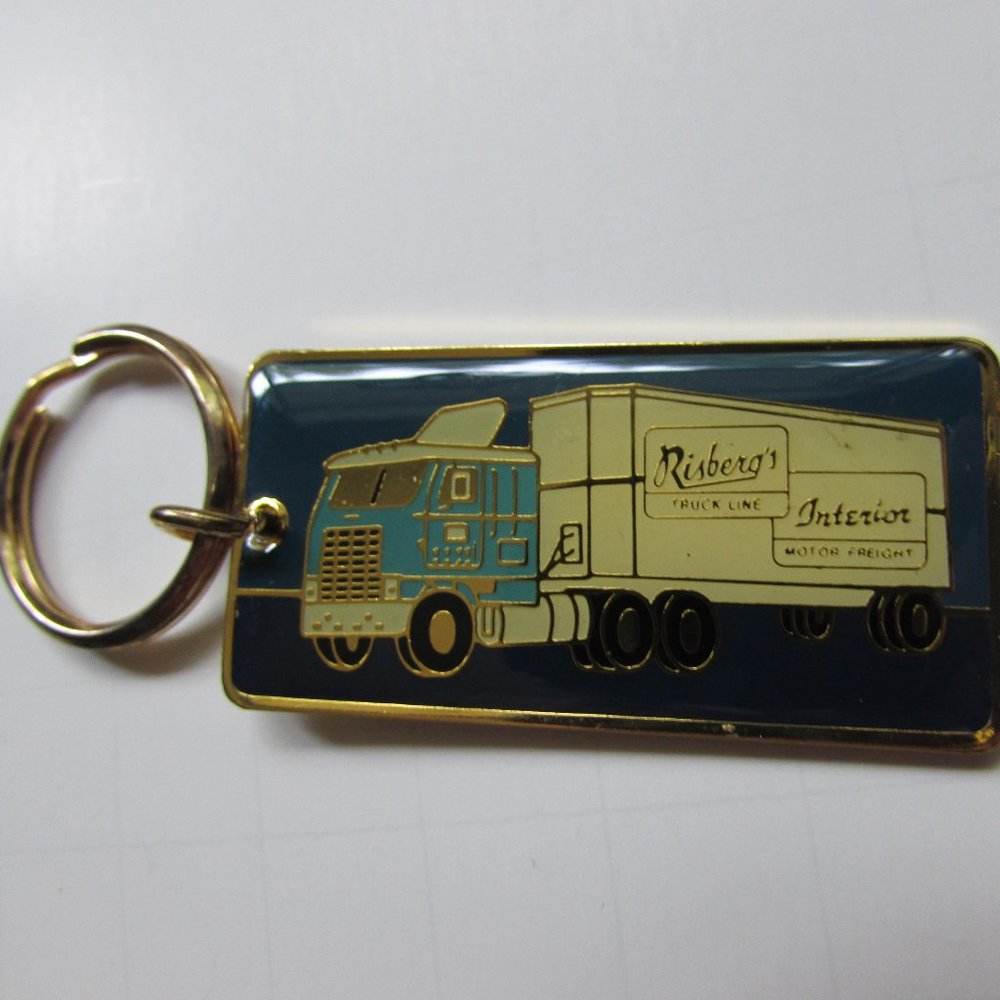 Trucker Keychain
